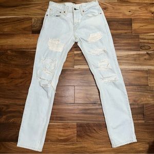 Levi Light Blue Denim